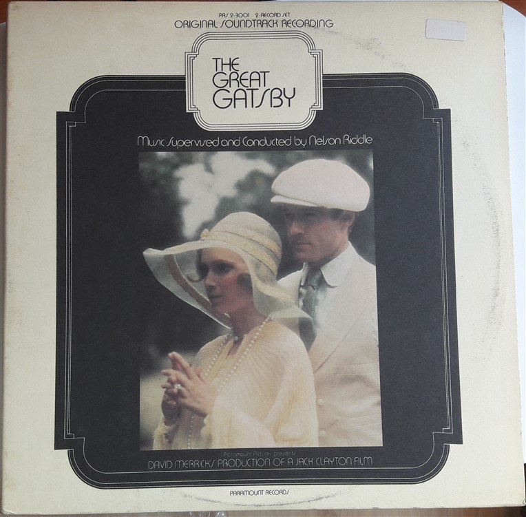 THE GREAT GATSBY - SOUNDTRACK - 2.EL 2PLAK