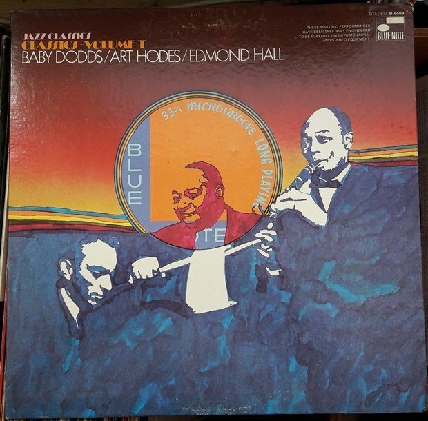 BABY DODDS/ART HODES/EDMOND HALL - CLASSICS-VOLUME I (1962) - 2.EL PLAK