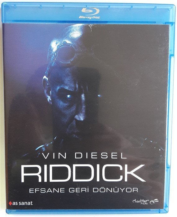 RIDDICK - VIN DIESEL - BLU-RAY 2.EL