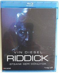 RIDDICK - VIN DIESEL - BLU-RAY 2.EL