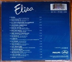 ELISA SOUNDTRACK / SERGE GAINSBOURG, PAUL IVES, ZBIGNIEW PREISNER, PIERRE HENRY (1995) PHILIPS CD 2.EL
