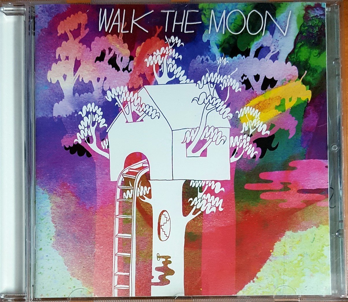 WALK THE MOON - WALK THE MOON (2012) CD 2.EL