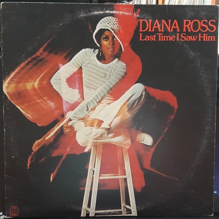 DIANA ROSS - LAST TIME I SAW HIM (1973) - 2.EL PLAK