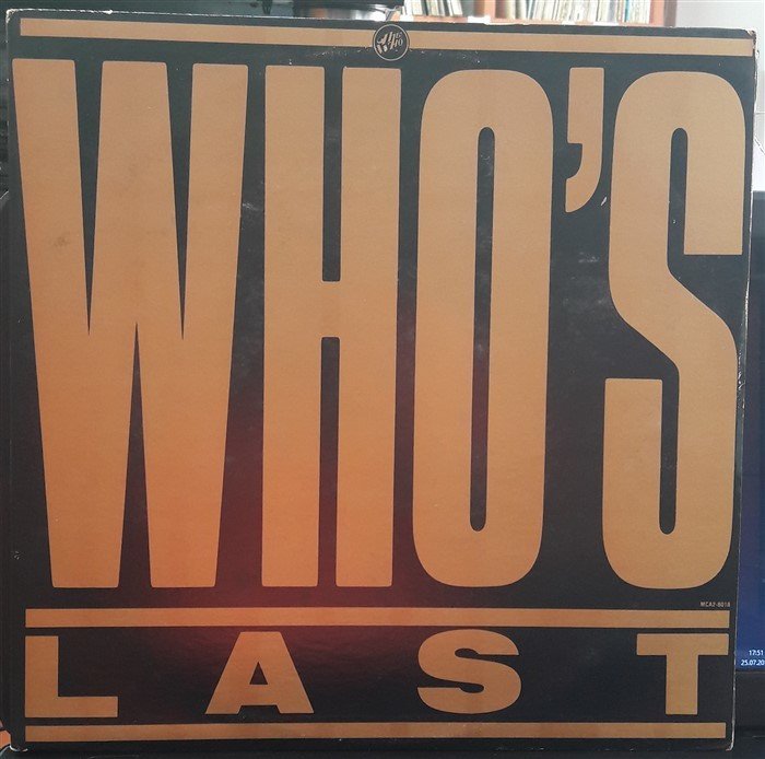 THE WHO - WHO'S LAST (1984) - 2.EL 2PLAK