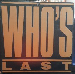 THE WHO - WHO'S LAST (1984) - 2.EL 2PLAK