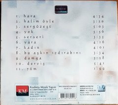 ÇAMUR - BU AŞKIN IZDIRABINI (2005) - CD KADIKÖY MÜZİK YAPIM 2.EL