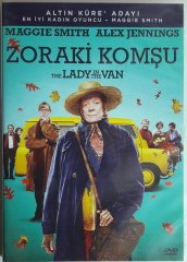 ZORAKİ KOMŞU - THE LADY IN THE VAN - MAGGIE SMITH - ALEX JENNINGS - DVD 2.EL