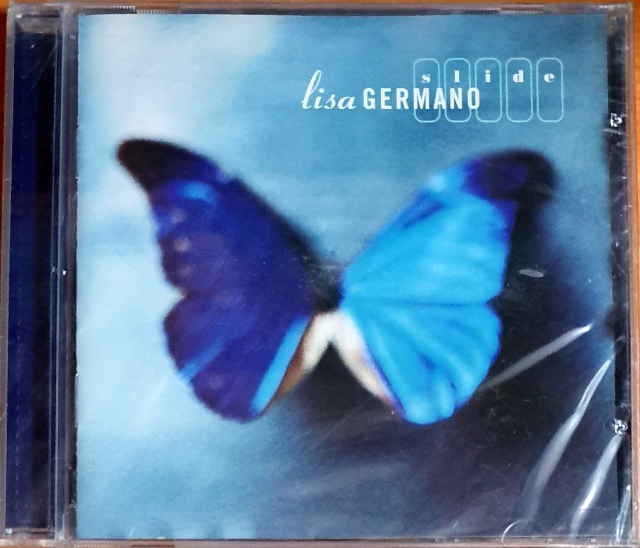 LISA GERMANO - SLIDE (1998) - CD 4AD SIFIR