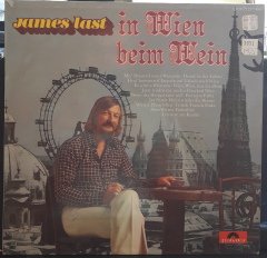 JAMES LAST - IN WIEN BEIM WEIN (1974) - PLAK 2.EL