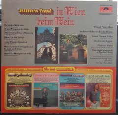 JAMES LAST - IN WIEN BEIM WEIN (1974) - PLAK 2.EL
