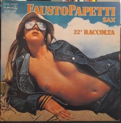 FAUSTO PAPETTI - 22ª RACCOLTA (1976) - PLAK 2.EL YERLİ BASKI