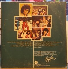 HAYRİ ŞAHİN - RUHUMDAKİ YANGIN (1982) - LP BARIŞ PLAK 2.EL