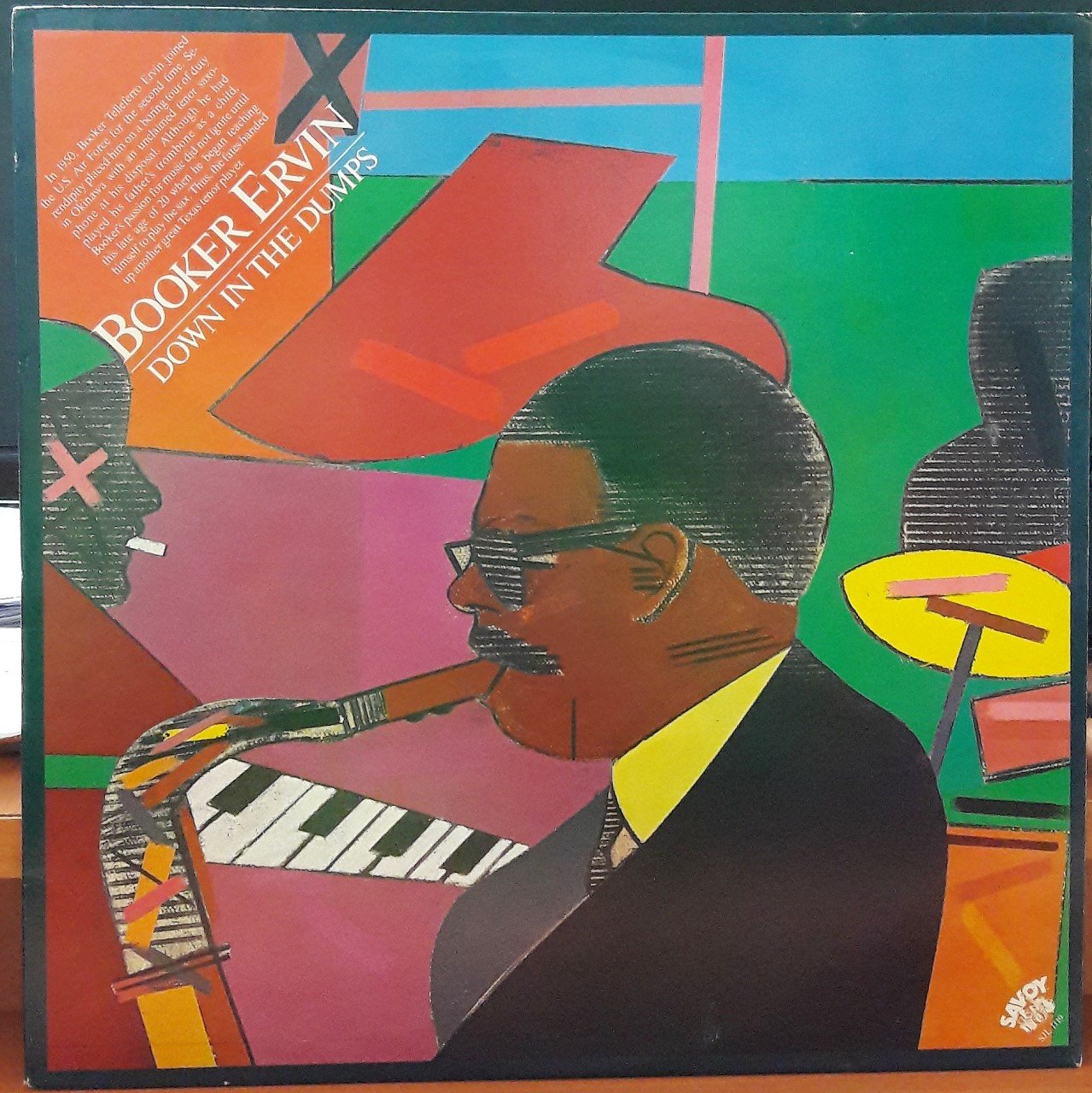 BOOKER ERVIN - DOWN IN THE DUMPS (1978) - PLAK 2.EL