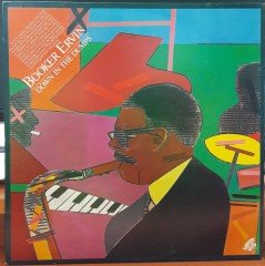 BOOKER ERVIN - DOWN IN THE DUMPS (1978) - PLAK 2.EL