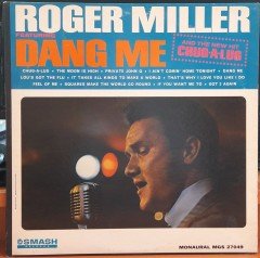 ROGER MILLER - DANG ME - PLAK 2.EL