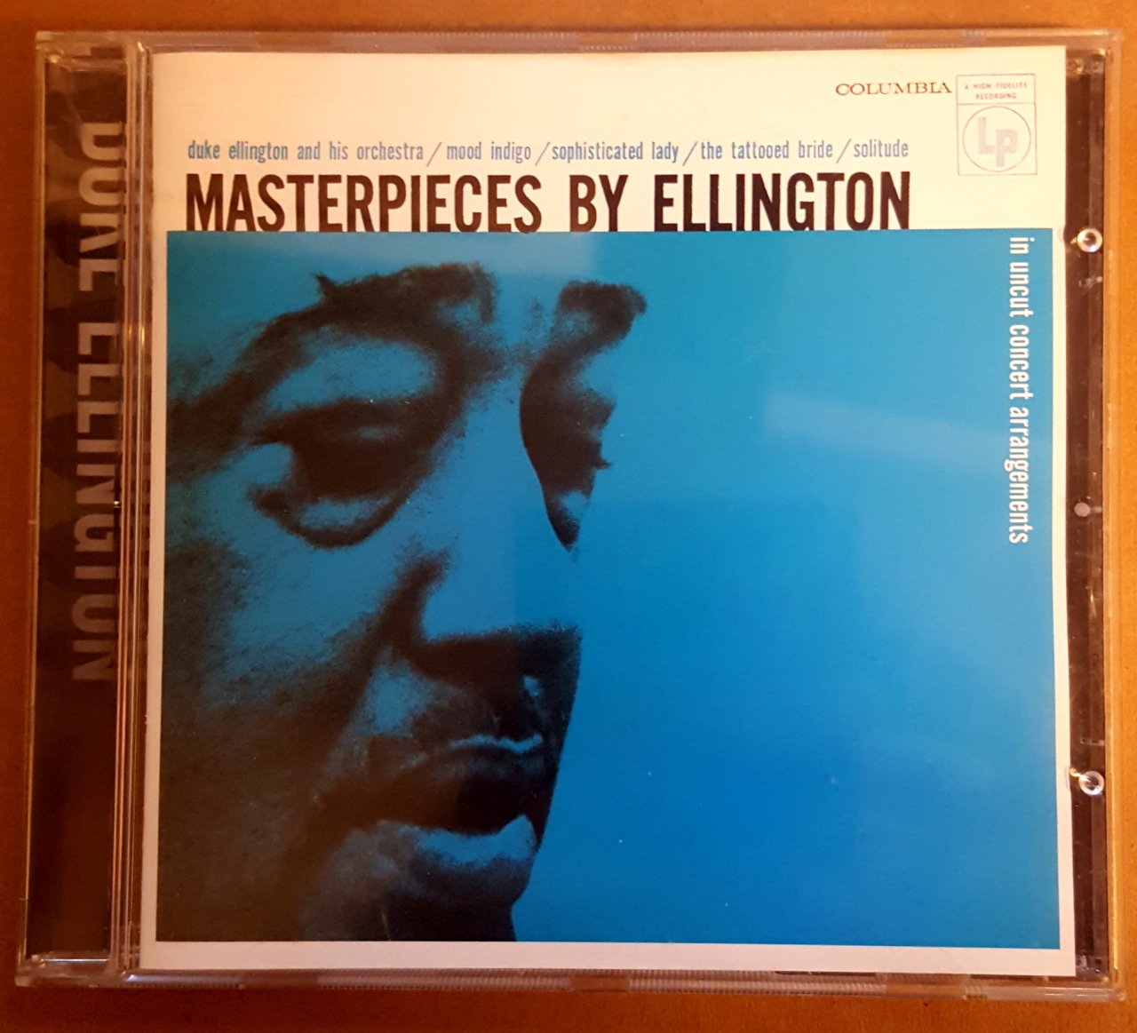 DUKE ELLINGTON - MASTERPIECES BY ELLINGTON (1951) - CD 2004 BONUS TRACKS EDITION 2.EL