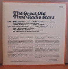 THE GREAT OLD TIME RADIO STARS - LP 2.EL PLAK