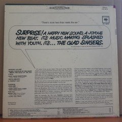 THE GLAD SINGERS - SURPRISE! - LP 2.EL PLAK