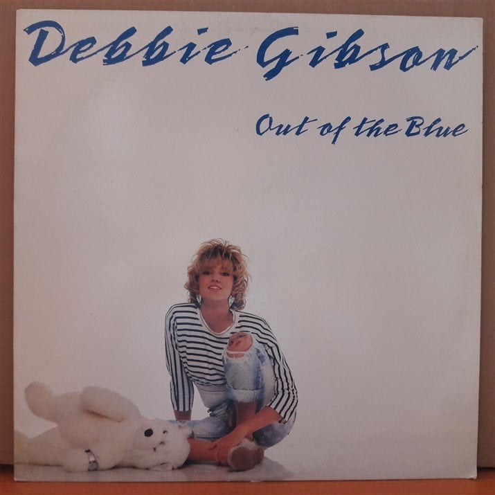 DEBBIE GIBSON - OUT OF THE BLUE (1987) - PLAK 2.EL