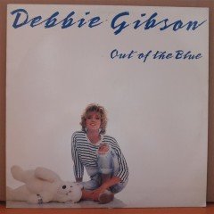 DEBBIE GIBSON - OUT OF THE BLUE (1987) - PLAK 2.EL