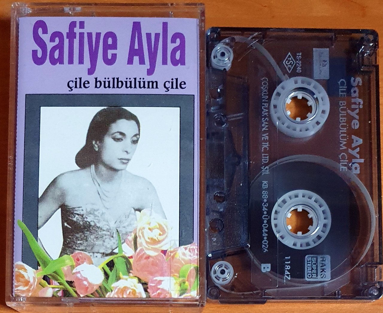 SAFİYE AYLA - ÇİLE BÜLBÜLÜM ÇİLE - KASET 2.EL