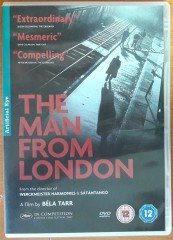 MAN FROM LONDON - BÉLA TARR - DVD 2.EL TR ALTYAZI YOKTUR