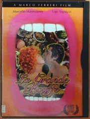 LA GRANDE BOUFFE - MARCELLO MASTROIANNI - MARCO FERRERI - SNAPCASE DVD 2.EL 1. BÖLGE TR ALTYAZI YOKTUR