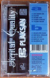 AŞKIN NUR YENGİ - 2002 - KASET SIFIR