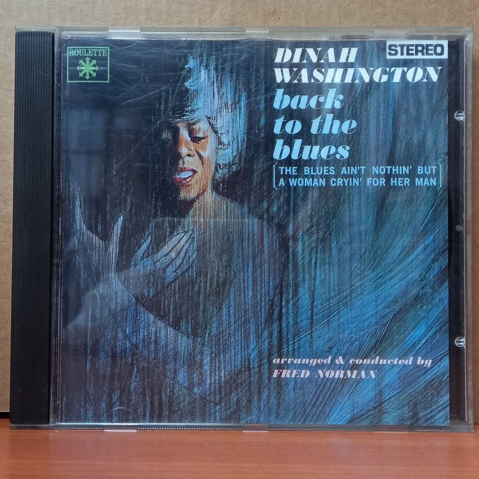 DINAH WASHINGTON – BACK TO THE BLUES (1997) - CD 2.EL