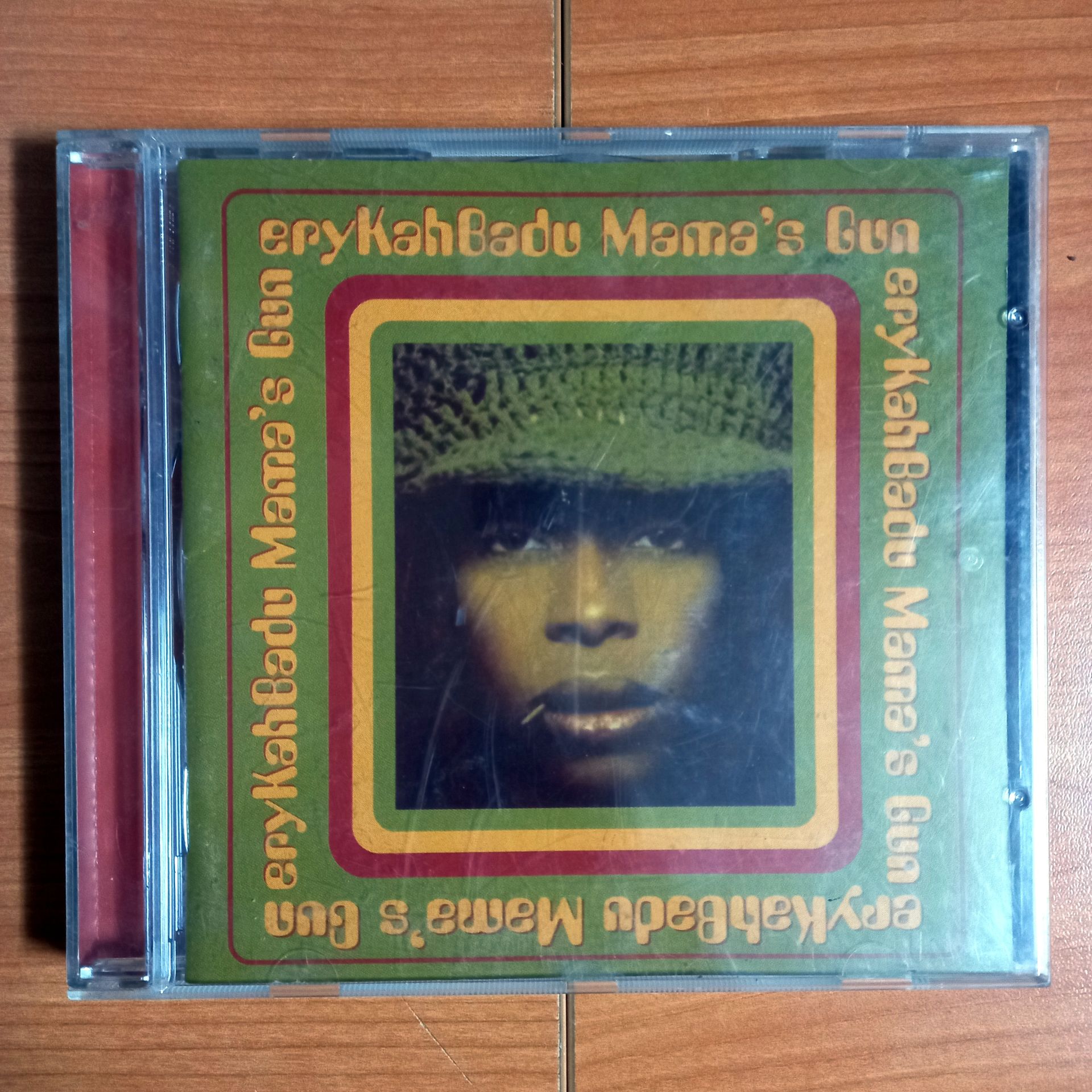 ERYKAH BADU – MAMA'S GUN (2000) - CD 2.EL