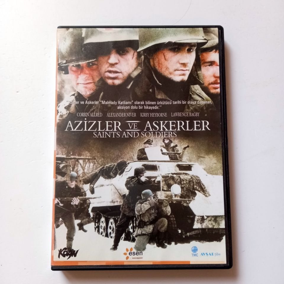 AZİZLER VE ASKERLER - SAINTS AND SOLDIERS - CORBIN ALLRED, ALEXANDER NIVER - DVD 2.EL