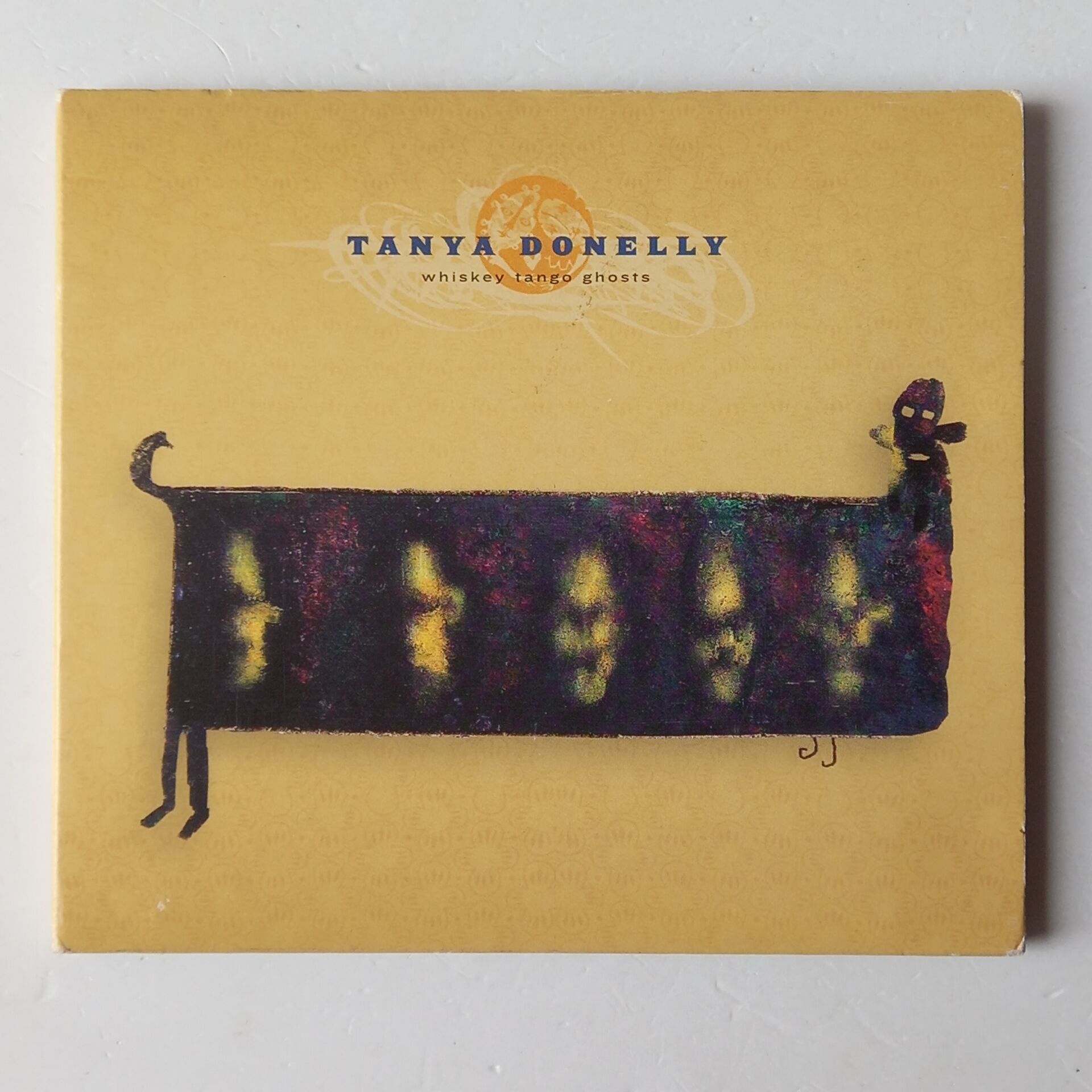 TANYA DONELLY – WHISKEY TANGO GHOSTS (2004) - CD DIGIPAK 2.EL