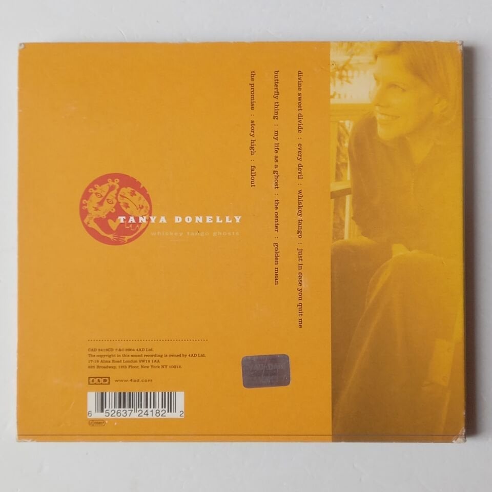 TANYA DONELLY – WHISKEY TANGO GHOSTS (2004) - CD DIGIPAK 2.EL