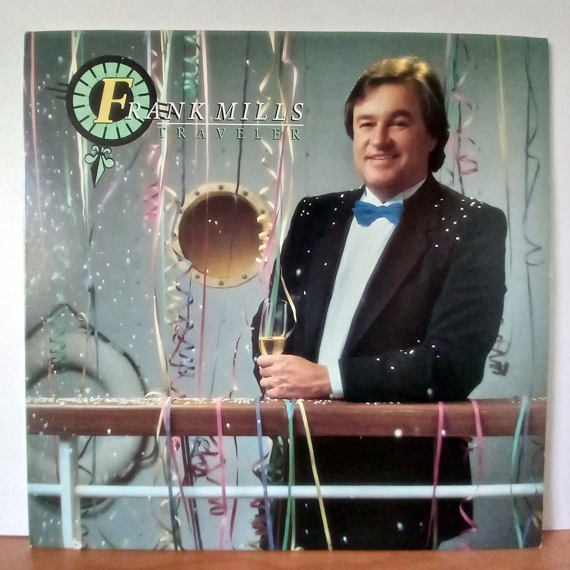 FRANK MILLS – TRAVELER (1985) - LP 2.EL PLAK