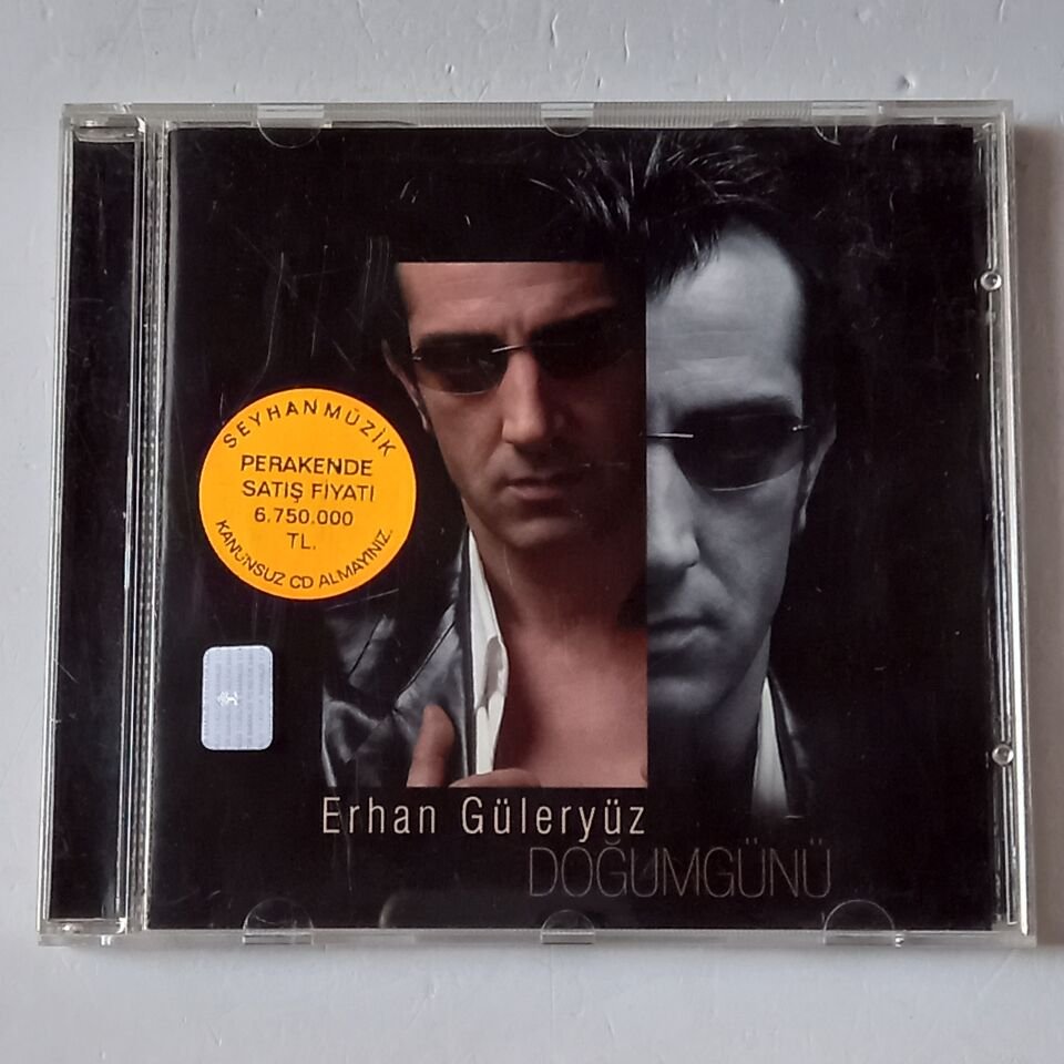 ERHAN GÜLERYÜZ - DOĞUMGÜNÜ (2004) - CD 2.EL