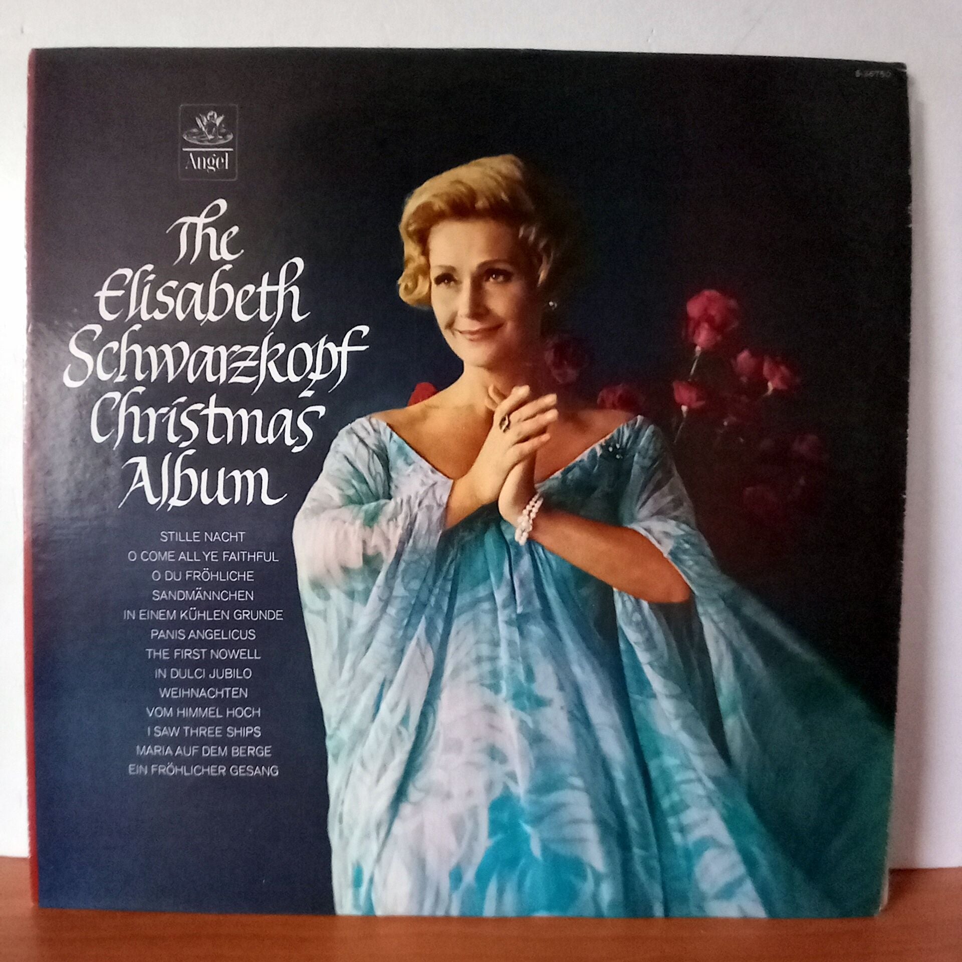 ELISABETH SCHWARZKOPF – THE ELISABETH SCHWARZKOPF CHRISTMAS ALBUM (1970) - LP 2.EL PLAK