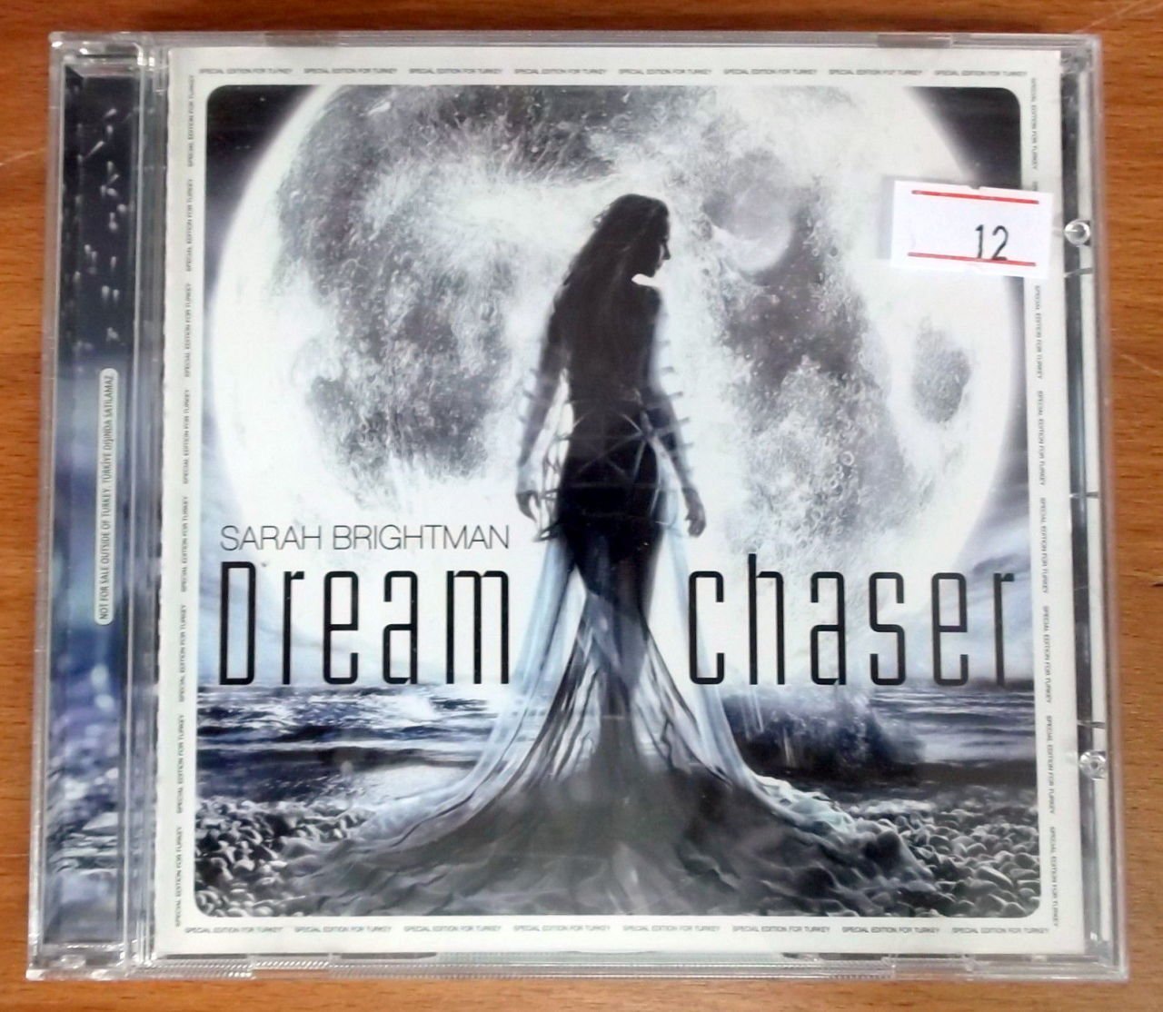 SARAH BRIGHTMAN - DREAM CHASER (2013) - CD POP OPERA 2.EL