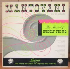 MANTOVANI The Music of RUDOLF FRIML - LP 2.EL