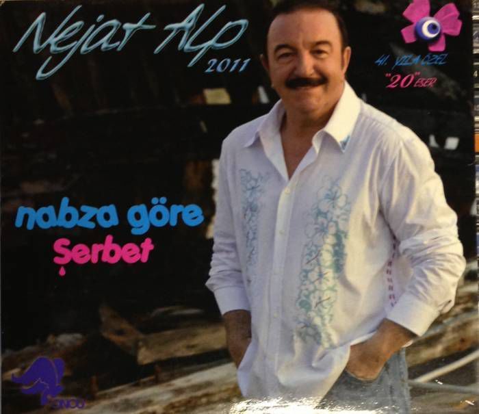 NEJAT ALP - NABZA GÖRE ŞERBET CD 2.EL