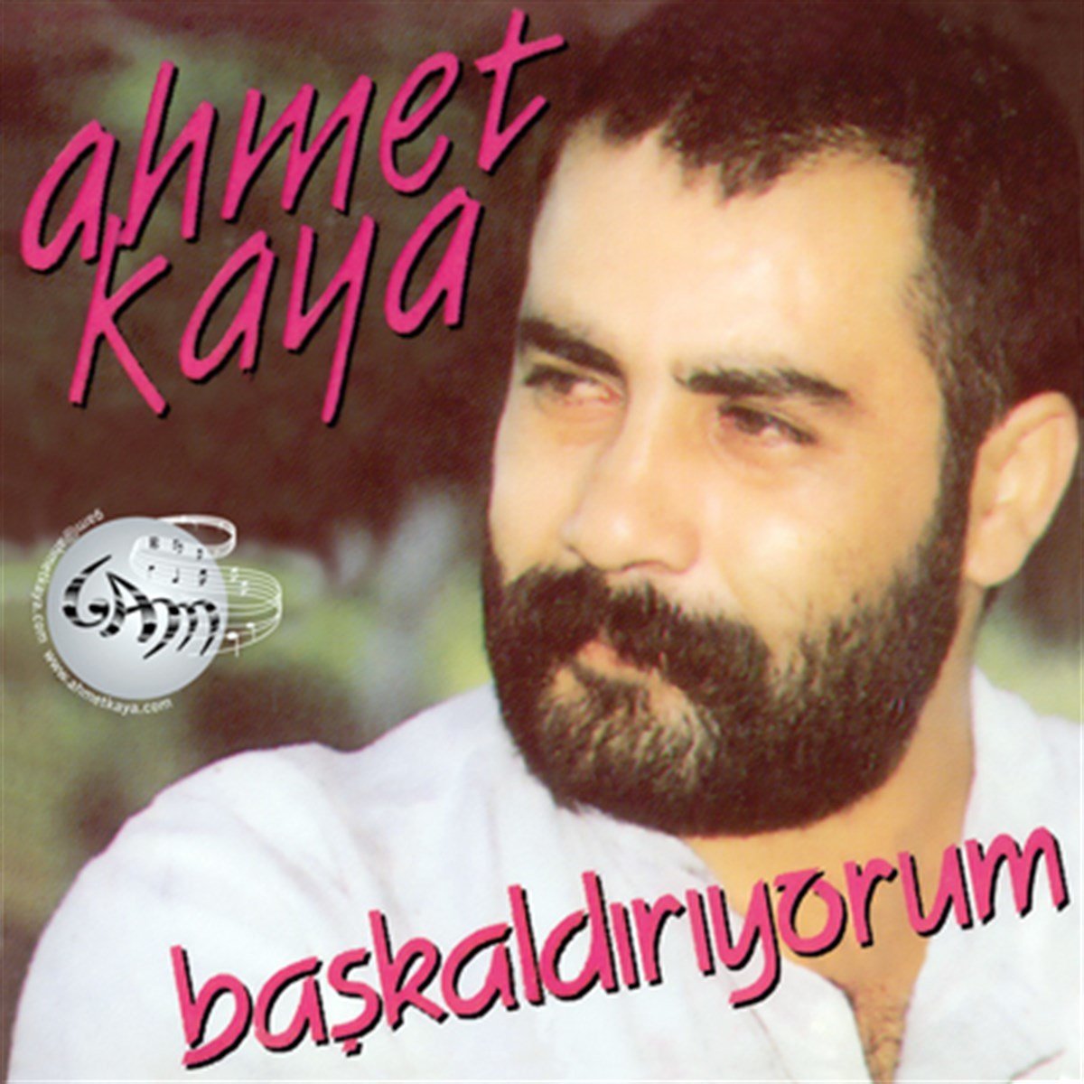 AHMET KAYA - BAŞKALDIRIYORUM (1988) - CD SIFIR