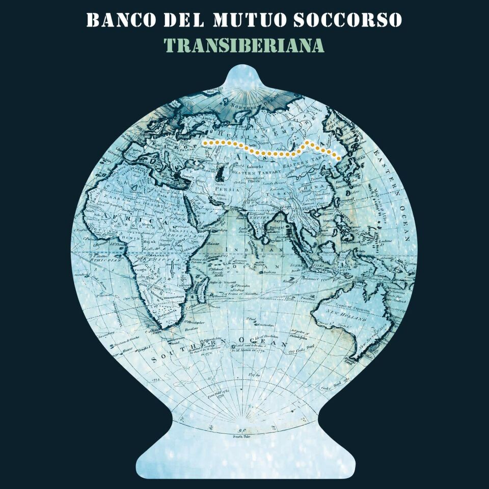 BANCO DEL MUTUO SOCCORSO - TRANSIBERIANA (2019) - 2LP + CD INSIDE OUT PROGRESSIVE ROCK 180GR SIFIR PLAK