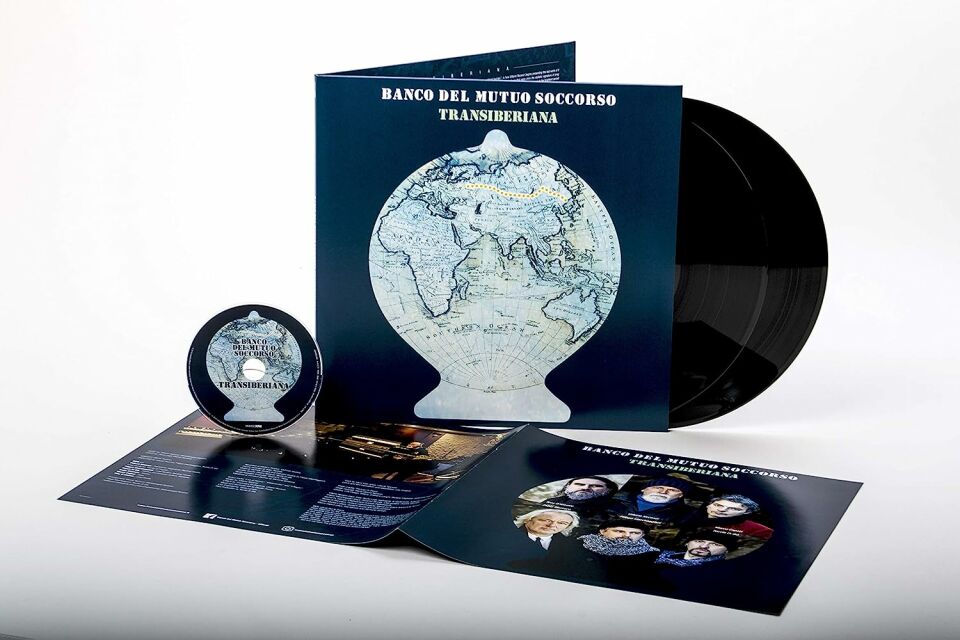 BANCO DEL MUTUO SOCCORSO - TRANSIBERIANA (2019) - 2LP + CD INSIDE OUT PROGRESSIVE ROCK 180GR SIFIR PLAK