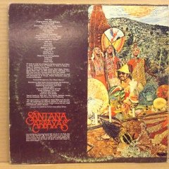 SANTANA - ABRAXAS (1970) - LP 2.EL PLAK
