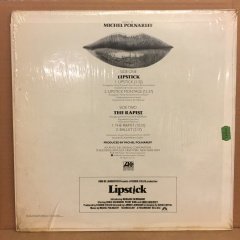 LIPSTICK SOUNDTRACK MICHEL POLNAREFF 1976 2.EL PLAK