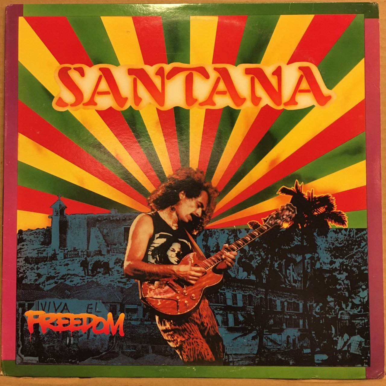 SANTANA - FESTIVAL 1987 2.EL PLAK