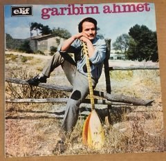 GARİBİM AHMET ELİF PLAK 45LİK KAPAĞI DİKKAT SADECE KAPAKTIR