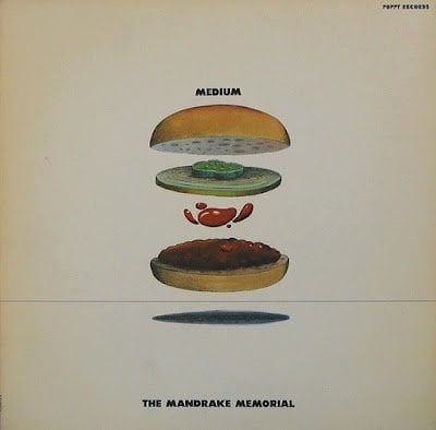 MANDRAKE MEMORIAL - MEDIUM - LP SIFIR