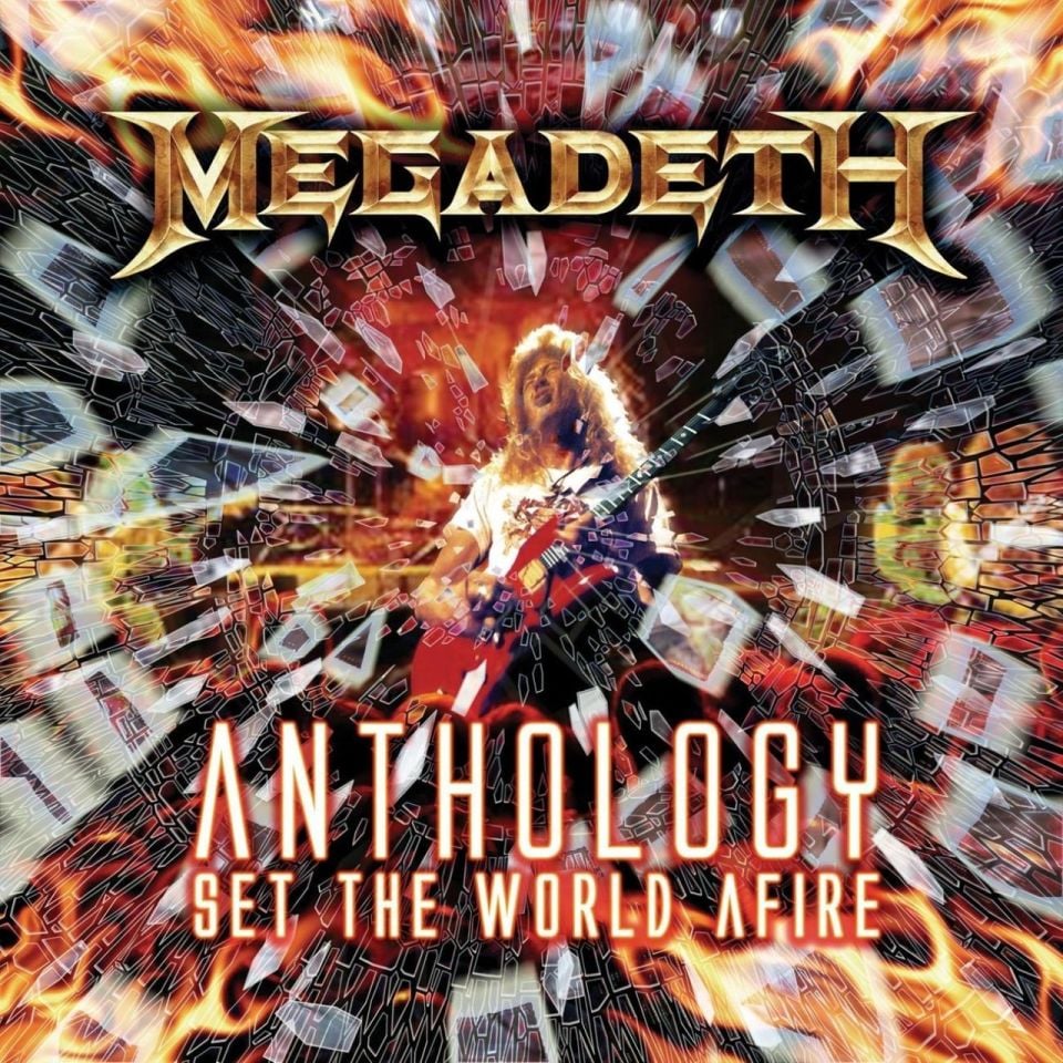 MEGADETH - ANTHOLOGY / SET THE WORLD ON FIRE (2008) - 2CD JEWEL CASE AMBALAJINDA SIFIR