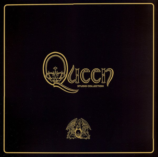 QUEEN - STUDIO COLLECTION (2015) - 18LP 180GR LTD EDT BOX SIFIR PLAK