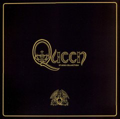 QUEEN - STUDIO COLLECTION (2015) - 18LP 180GR LTD EDT BOX SIFIR PLAK